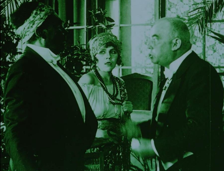 Der fremde Fürst scene
