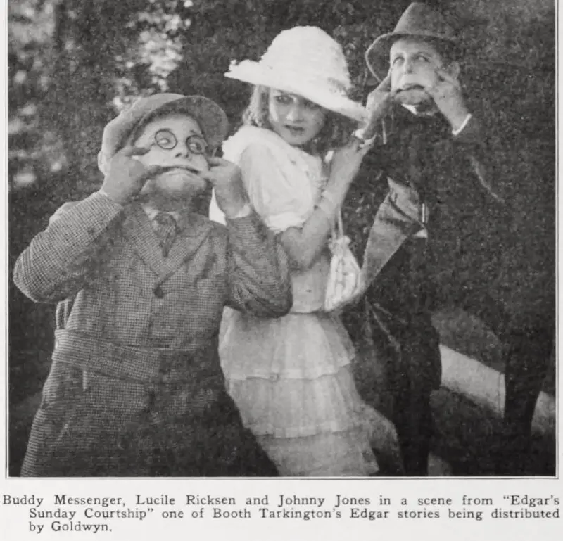Edgar's Sunday Courtship scene