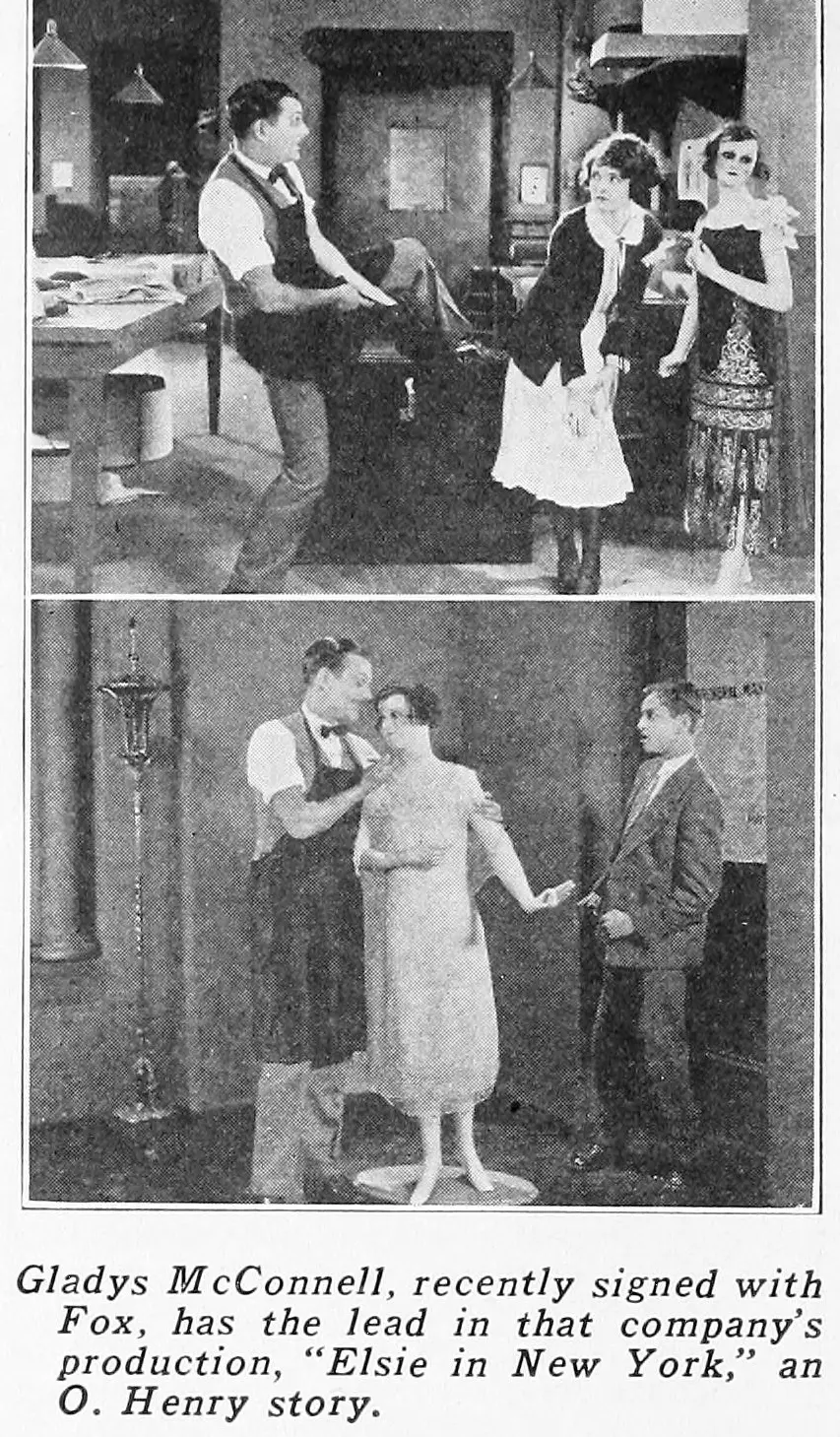 Elsie in New York photo