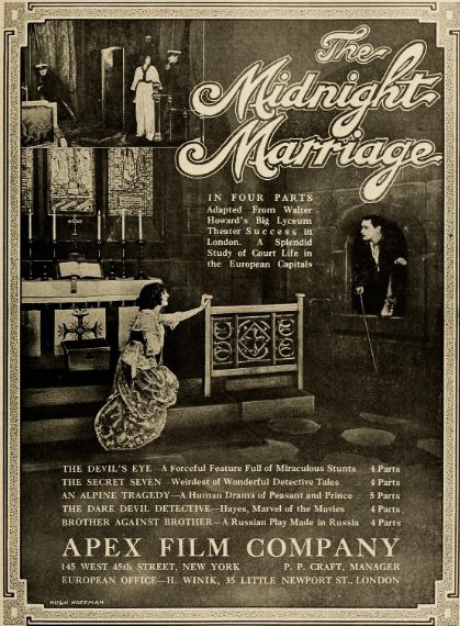 The Midnight Wedding scene