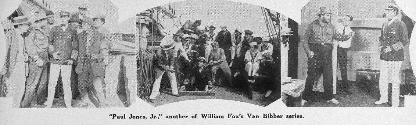 Paul Jones, Jr. scene 2
