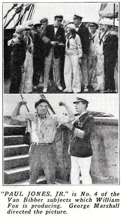 Paul Jones, Jr. scene