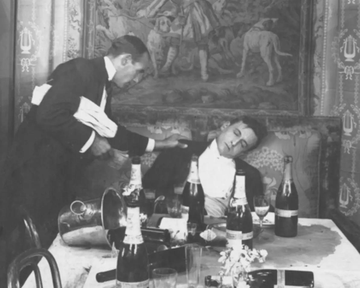 Alkohol scene