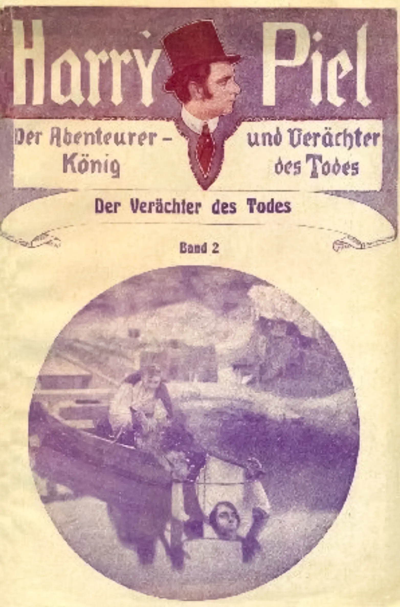 Der Verächter des Todes scene