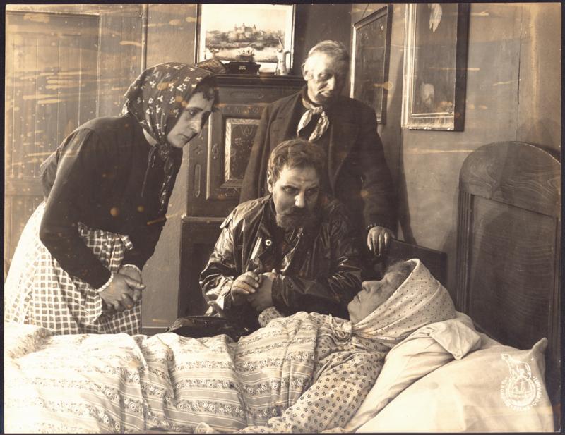 Katastrofen i Kattegat scene
