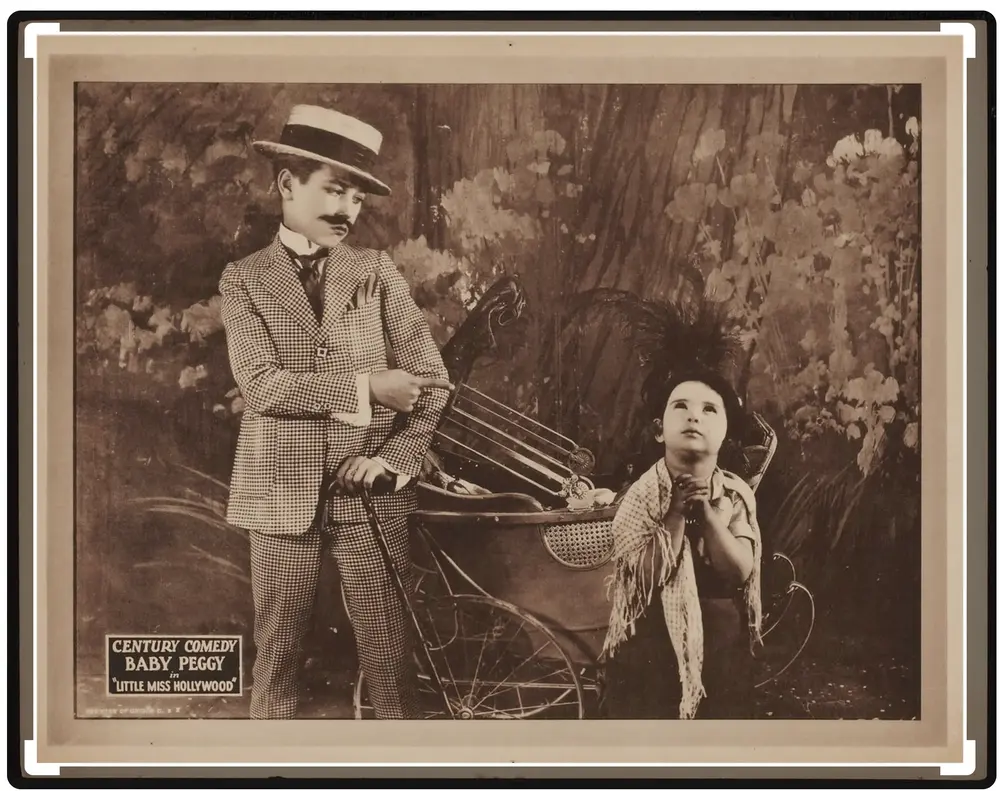Little Miss Hollywood scene