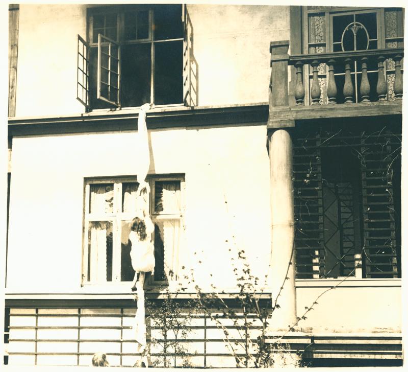 Proletardrengen scene