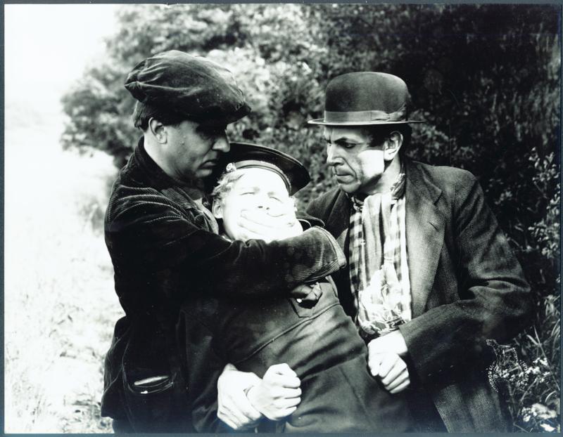 Proletardrengen scene