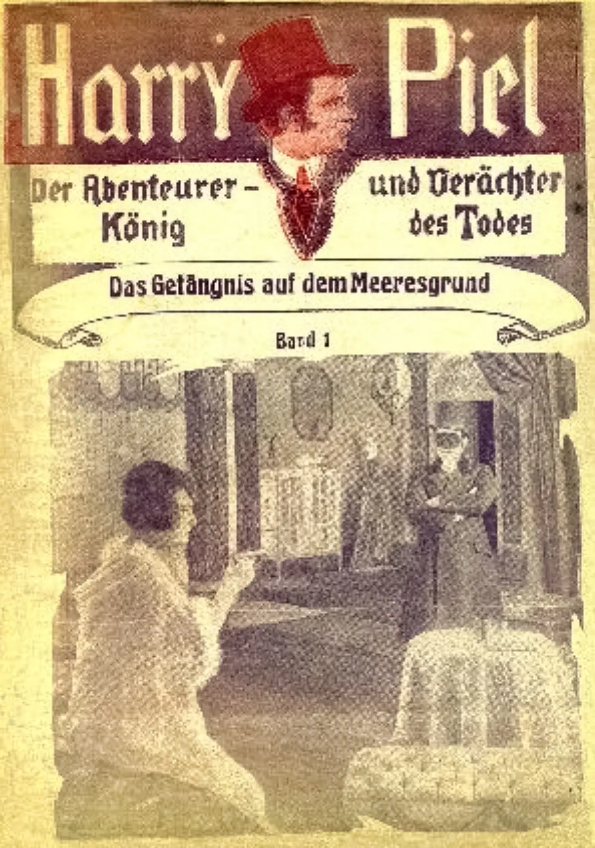 Das Gefängnis auf dem Meeresgrund scene