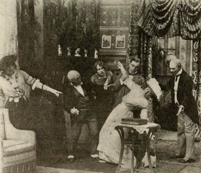 The Blue Mouse scene