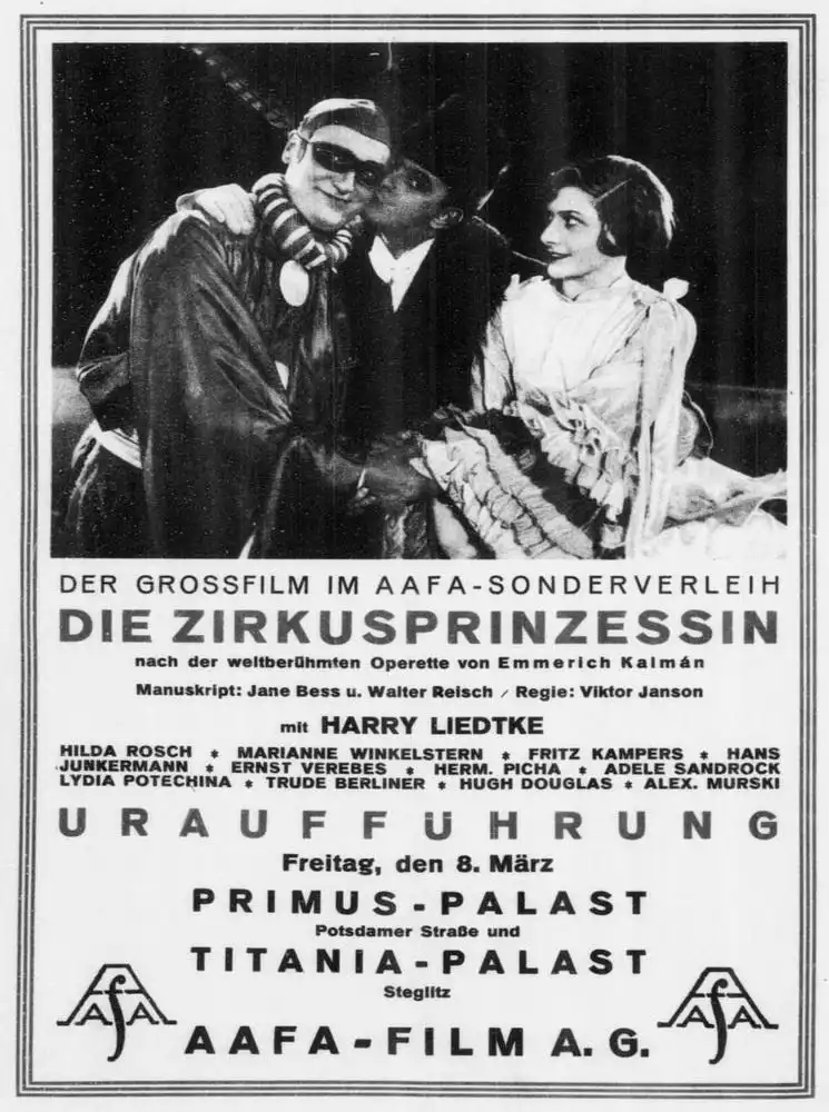 Die Zirkusprinzessin photo