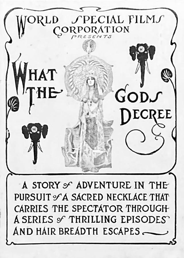 What the Gods Decree scene