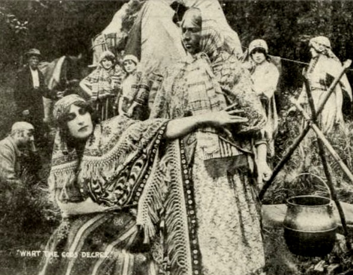 What the Gods Decree scene