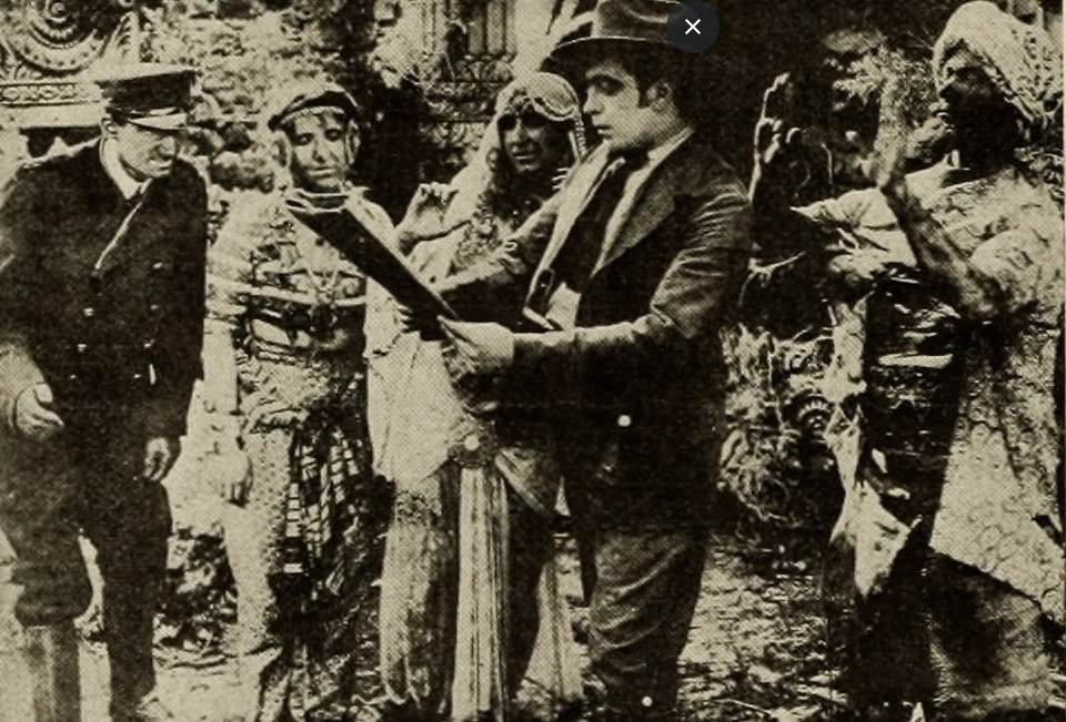 In Search of the Castaways scene