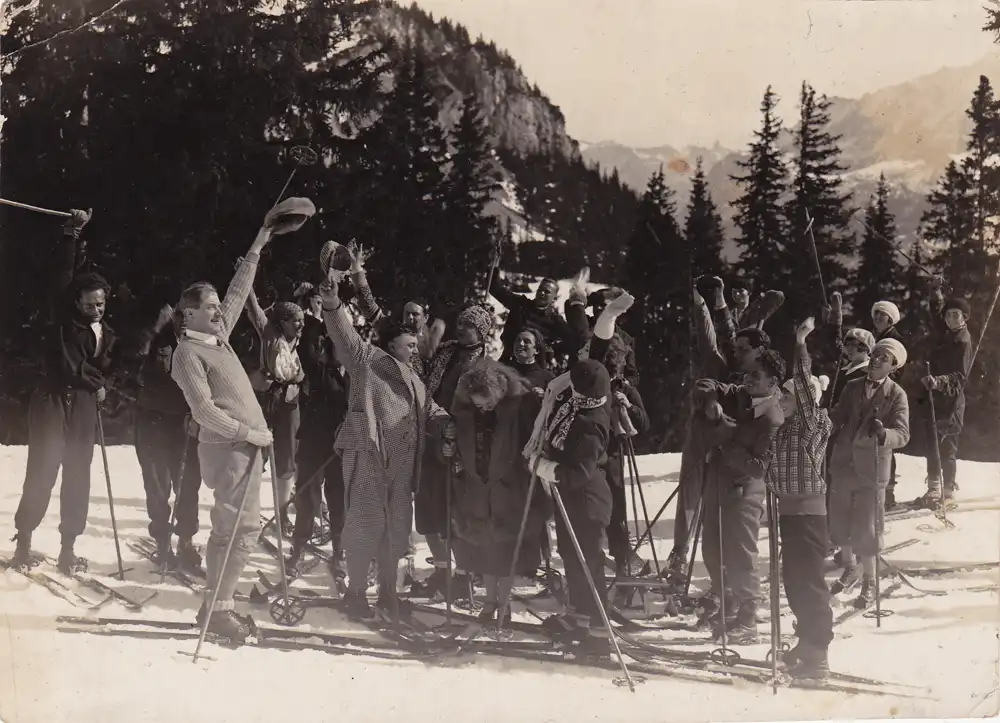 Amor auf Ski