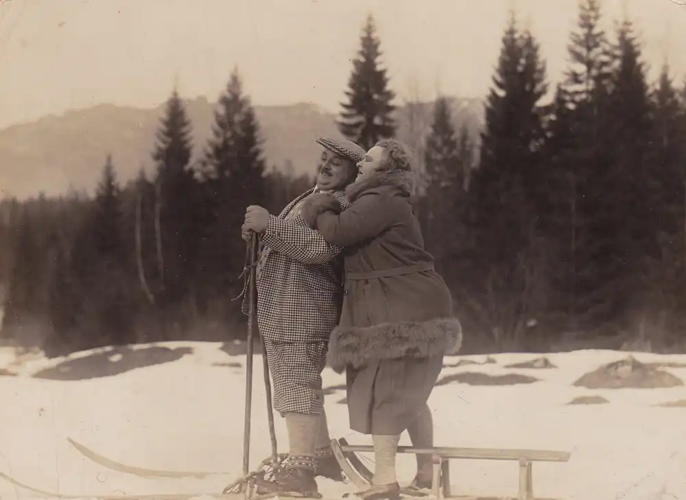 Amor auf Ski