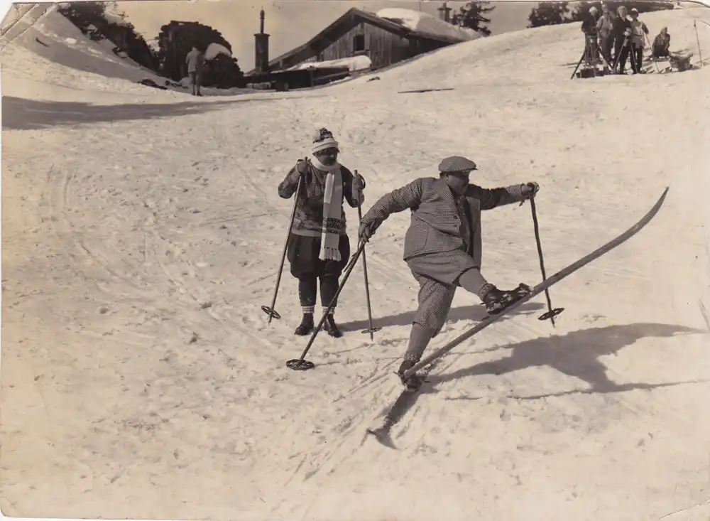 Amor auf Ski