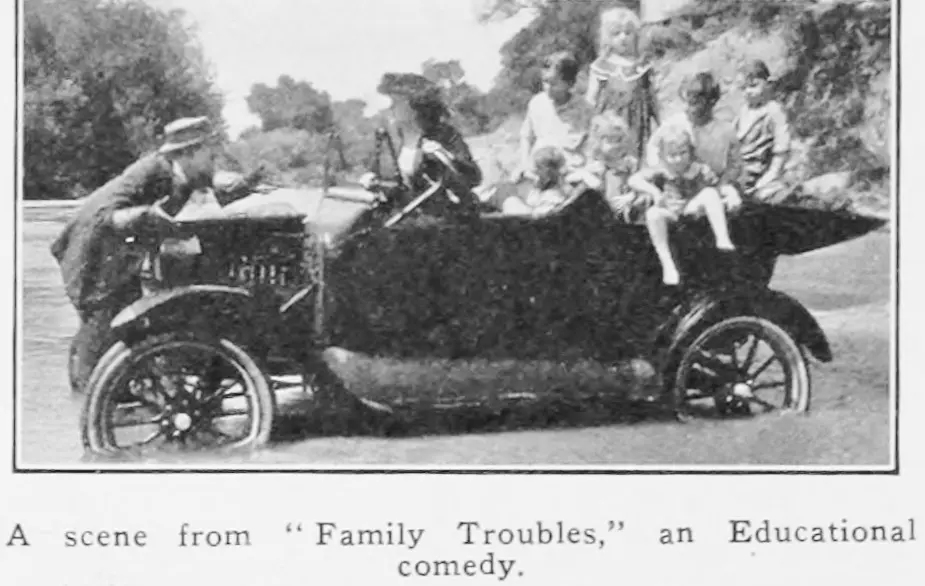 Family Troubles scene 1