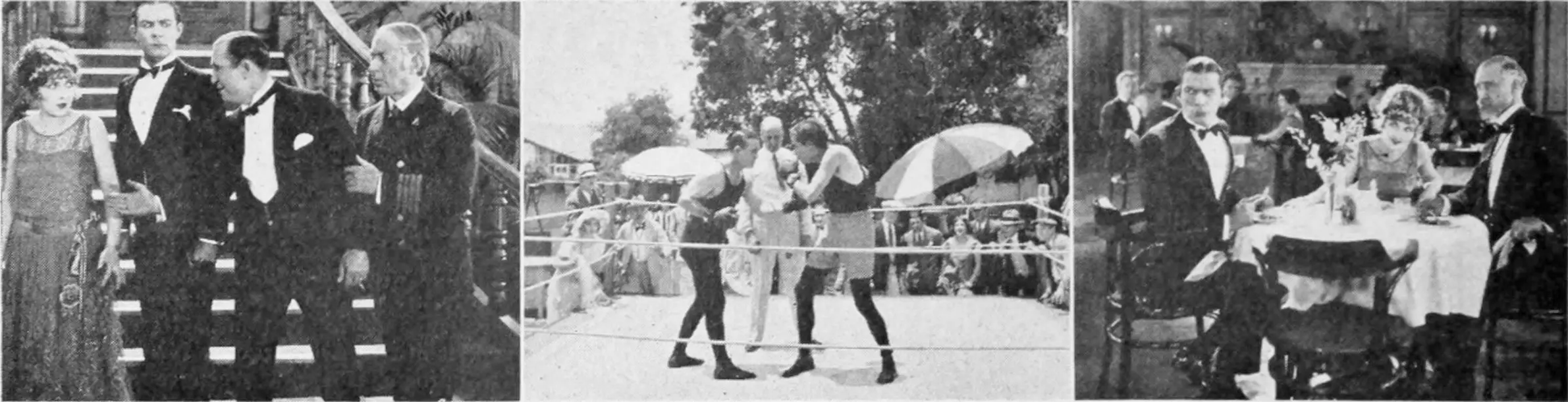 The Fight scene