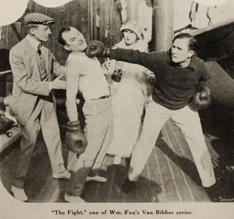 The Fight scene