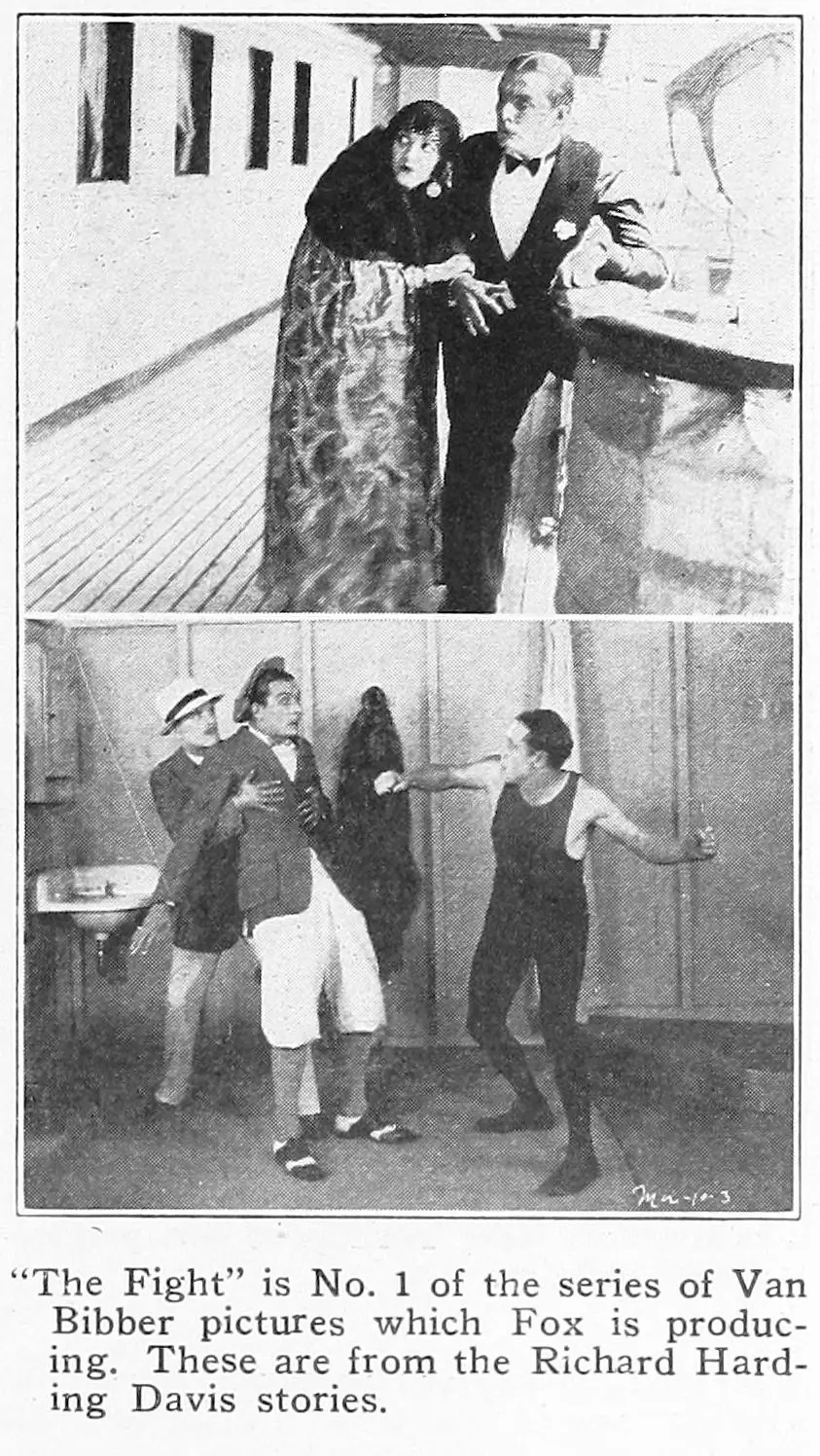 The Fight scene 1