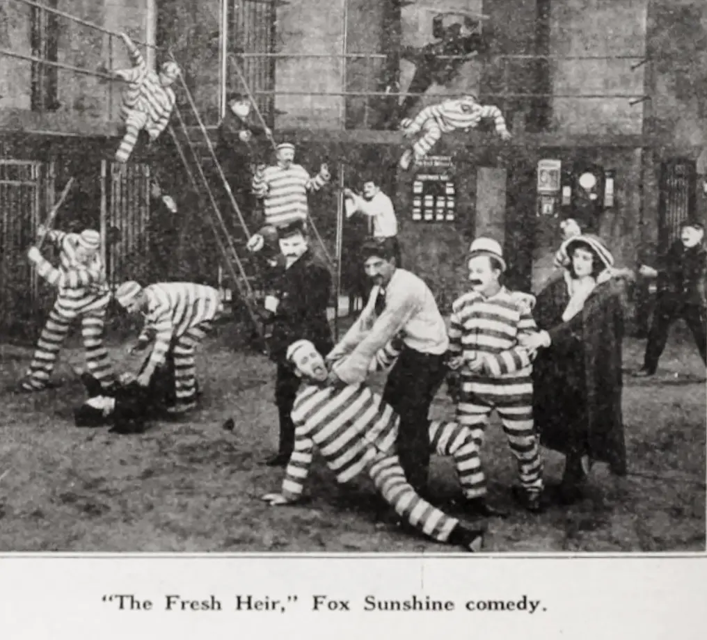 The Fresh Heir scene