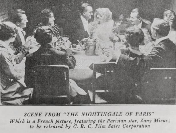 Fauvette scene