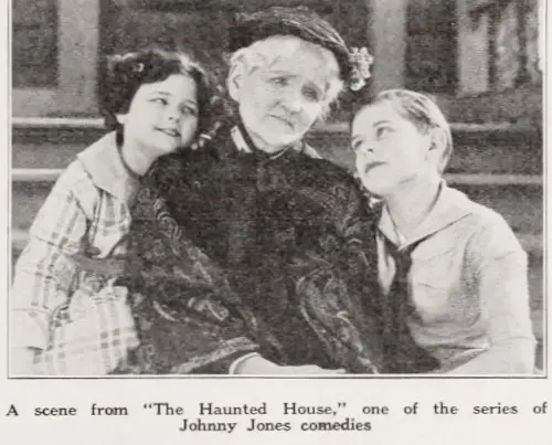 For Rent: Haunted scene