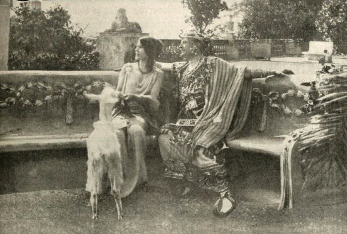 The Last Days of Pompeii scene