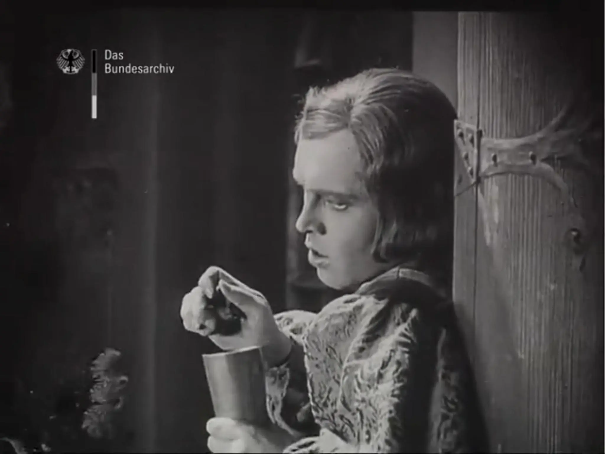 Götz von Berlichingen zubenannt mit der eisernen Hand scene