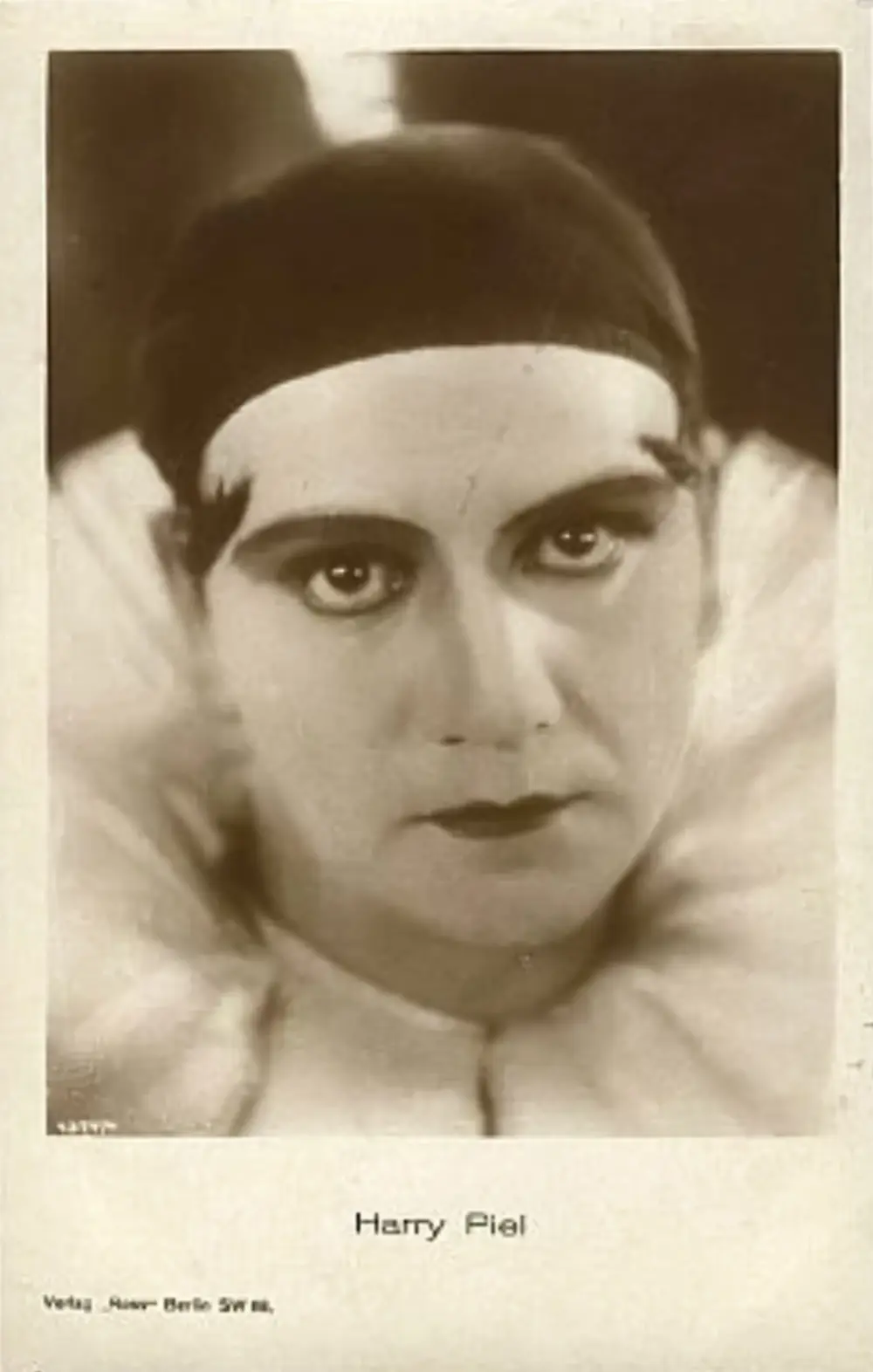 Der schwarze Pierrot