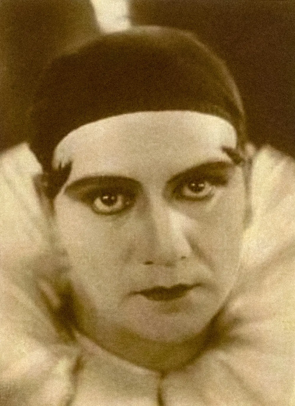 Der schwarze Pierrot