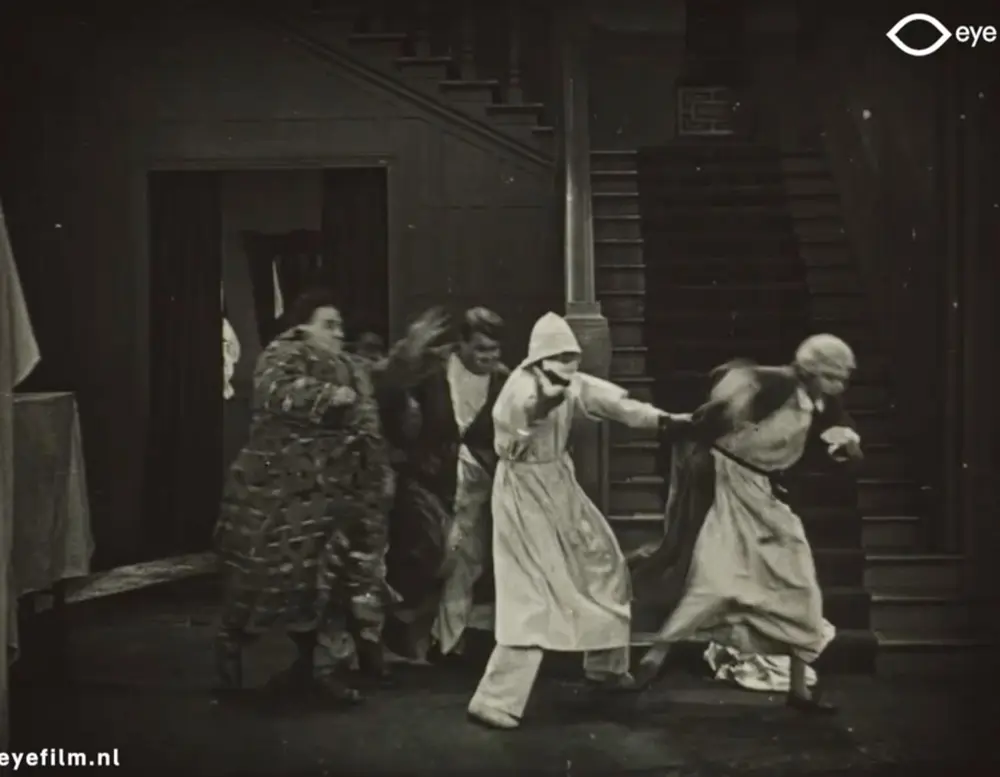 Galloping Ghosts scene