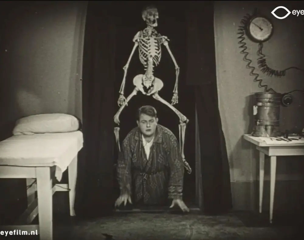 Galloping Ghosts scene