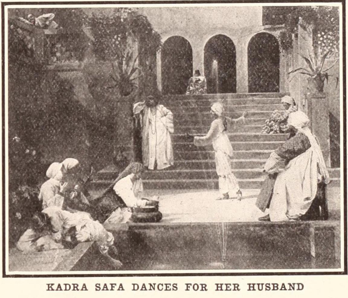 Kadra Sâfa scene