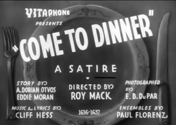 Come to Dinner