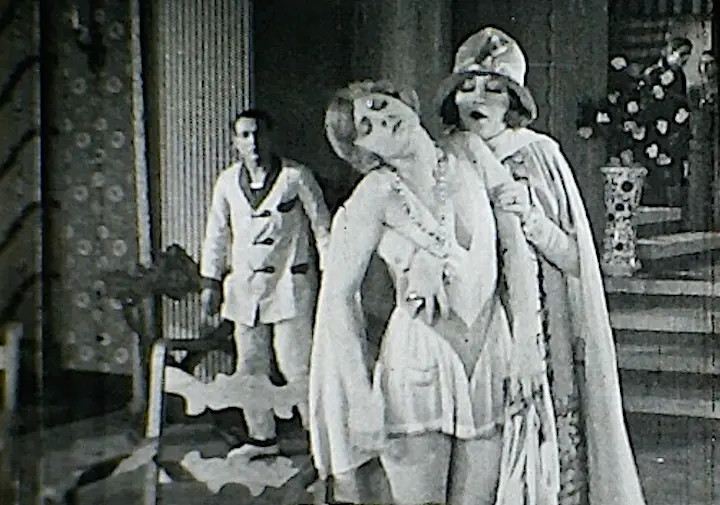 Florette e Patapon scene