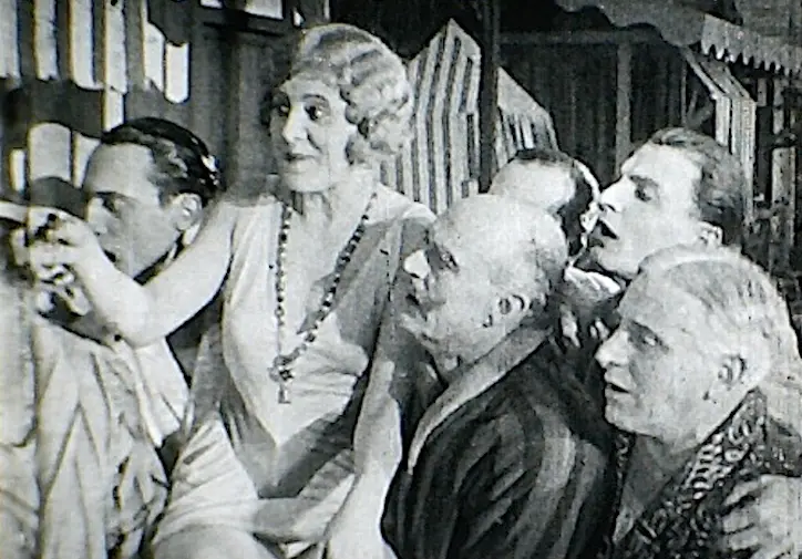 Florette e Patapon scene