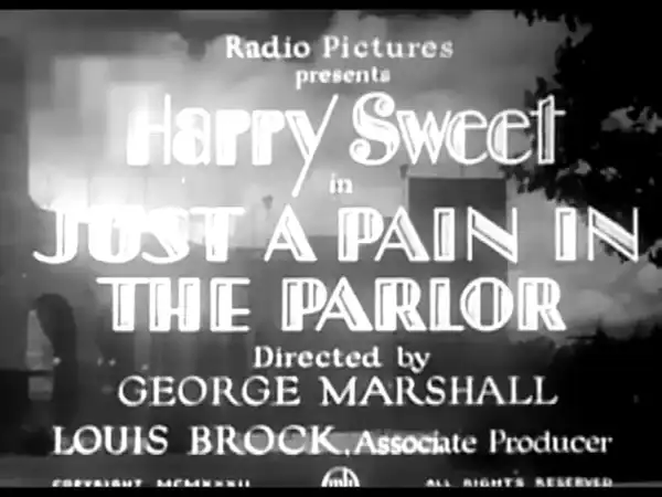 Just a Pain in the Parlor