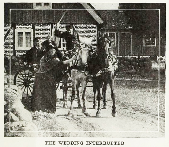 The Broken Promise scene