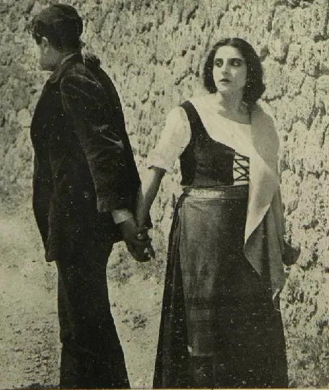 Cavalleria rusticana scene