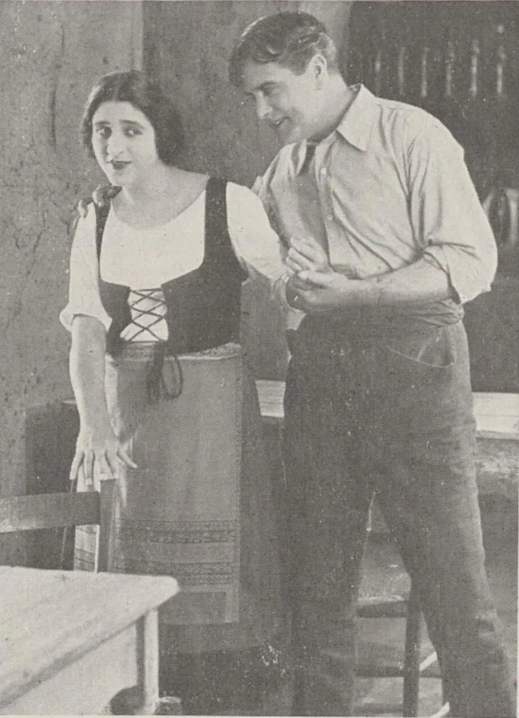 Cavalleria rusticana scene