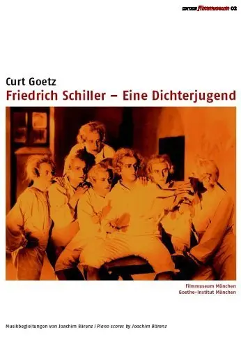 Friedrich Schiller - Eine Dichterjugend scene