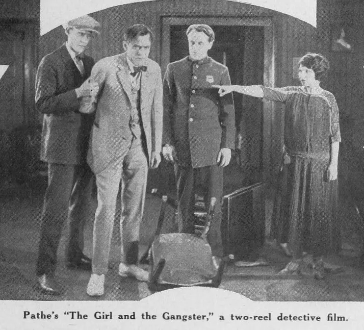The Girl and the Gangster scene 1