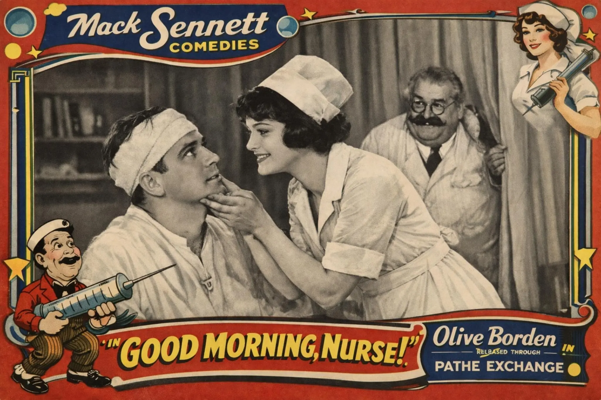 Good Morning, Nurse scene