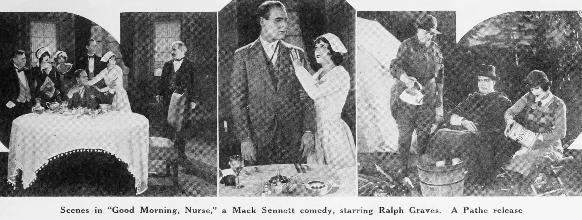 Good Morning, Nurse scene