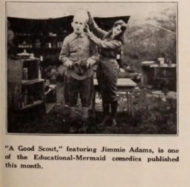 A Good Scout scene