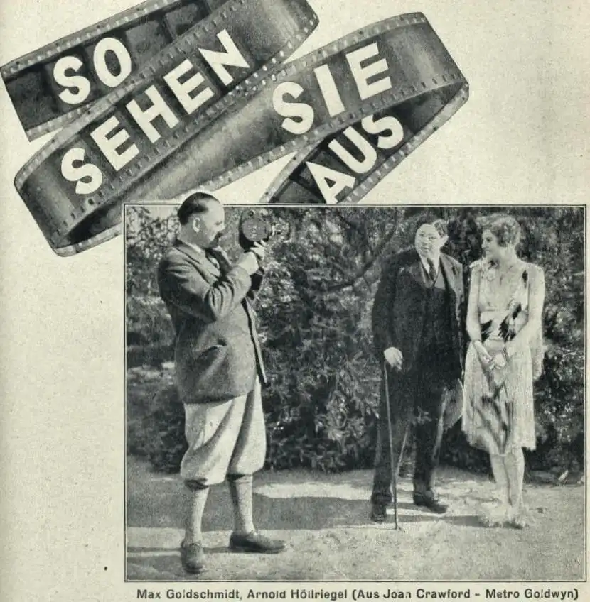 Die Filmstadt Hollywood scene