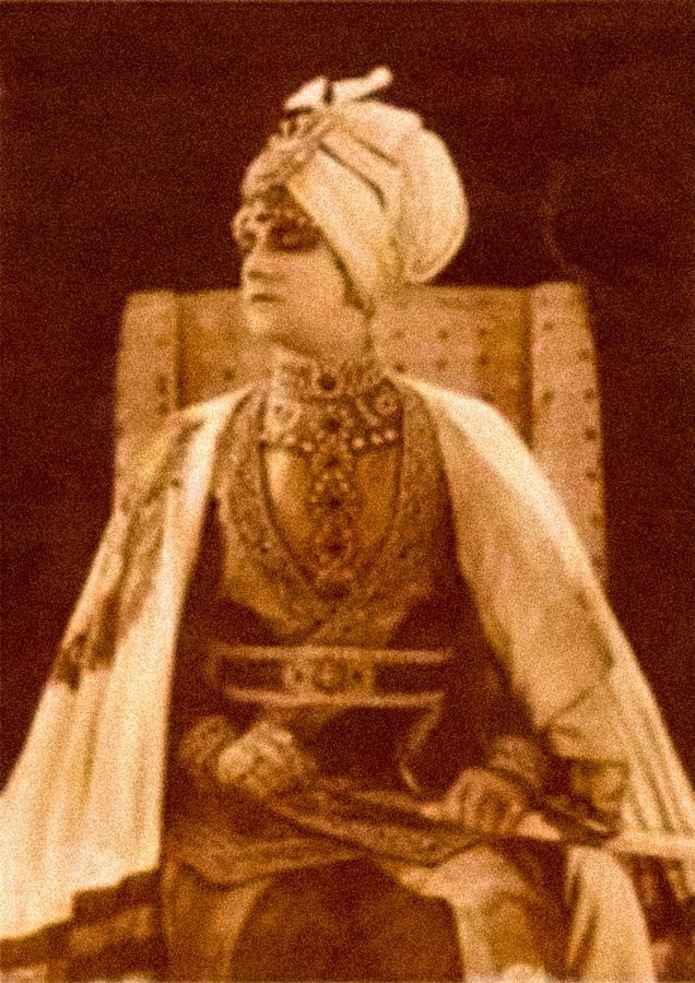 Der Sultan von Johore scene