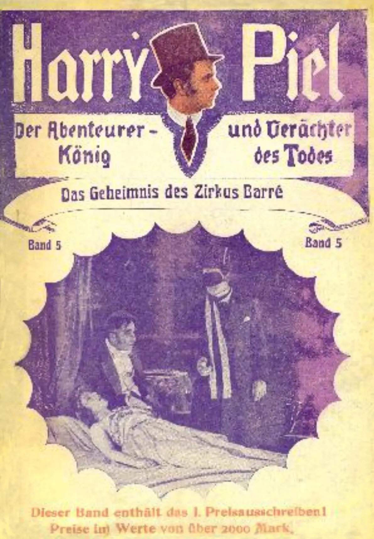 Die Geheimnisse des Zirkus Barré scene